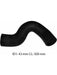 Dayco Moulded Radiator Hose DMH825 Miscellanous Hoses Dayco - Micks Gone Bush