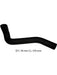 Dayco Moulded Radiator Hose DMH971 Miscellanous Hoses Dayco - Micks Gone Bush