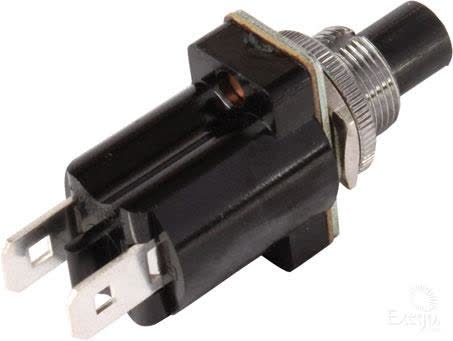 OEX Push Button Switch Off Momentary On Spst 10A 12V Part No. ACX3677BL SWITCH OEX - Micks Gone Bush