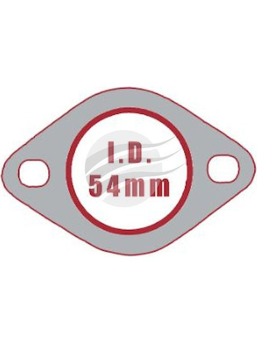 Aunger Exhaust Gasket For Nissan Patrol Je933 Petrol Engine DNG010R-10 Aunger - Micks Gone Bush