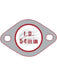 Aunger Exhaust Gasket For Nissan Patrol Je933 Petrol Engine DNG010R-10 Aunger - Micks Gone Bush