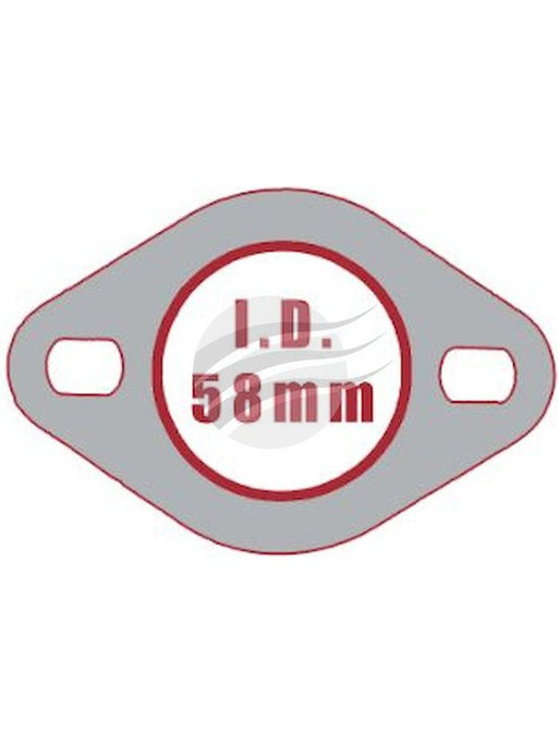 Aunger Exhaust Gasket For Nissan Pint Jf105 Mitsubishi Magna DNG089R-10 Aunger - Micks Gone Bush