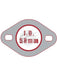 Aunger Exhaust Gasket For Nissan Pint Jf105 Mitsubishi Magna DNG089R-10 Aunger - Micks Gone Bush