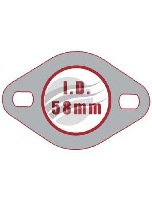 Aunger Exhaust Gasket For Nissan Pintara JF105 Mitsubishi Magna DNG089R Exhaust Gaskets Aunger - Micks Gone Bush