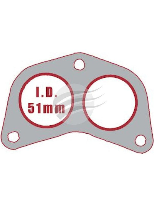 Aunger Exhaust Gasket For Nissan Patrol DNG144R-10 Aunger - Micks Gone Bush