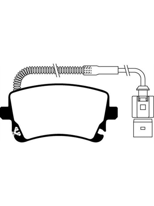 EBC Greenstuff Rear Brake Pads DP21470 EBC - Micks Gone Bush