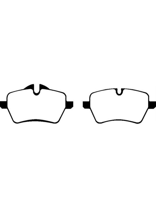 EBC Greenstuff Front Brake Pads DP21789 EBC - Micks Gone Bush