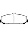 EBC 06-07 For Infiniti QX56 5.6 Akebono Yellowstuff Front Brake Pads DP41808R EBC - Micks Gone Bush