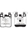 EBC 14+ For BMW M3 3.0 Twin Turbo F80 Yellowstuff Rear Brake Pads DP42133R EBC - Micks Gone Bush