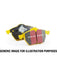 EBC For 14+ Mini Hardtop 2.0 Turbo Cooper S Yellowstuff Front Brake P DP42227R EBC - Micks Gone Bush