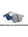 EBC For 2007-2014 Mini Cooper S Hardtop R56 1.6L Turbo Bluestuff Fr… DP51789NDX EBC - Micks Gone Bush