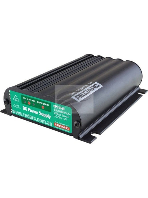 Redarc Dc Power Supply 12V 40Amp 9-32V To 12V 3X Output Voltage DPS1240 Redarc - Micks Gone Bush