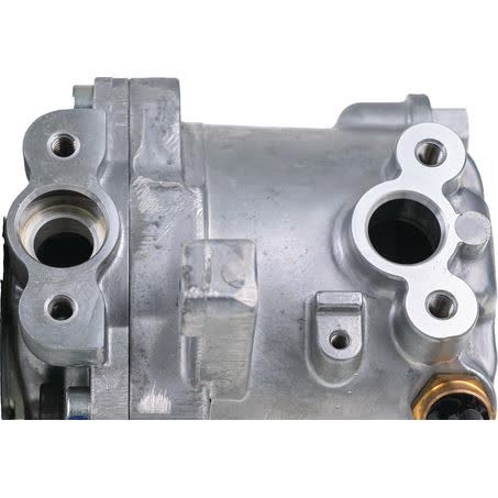 OEX Air Conditioning Compressor 12V Ear Mount SV07E Style CXD0113 AIR CONDITIONING COMPRESSOR OEX - Micks Gone Bush