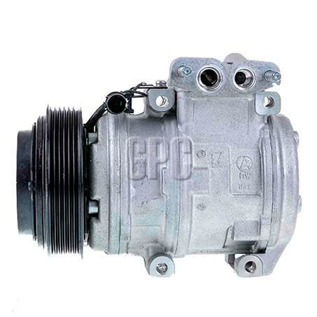 Hanon System HCC Air Conditioning Compressor 12V Direct Mount CXH075 AIR CONDITIONING COMPRESSOR HANON SYSTEM - Micks Gone Bush