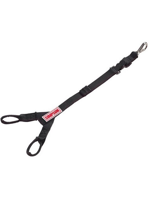 Simpson Chin Strap Double - Drag Race - Fits To Belts - Centered DRC.CS Simpson - Micks Gone Bush