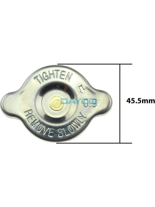 Dayco Coolant Expansion and Recovery Tank Radiator Cap DRC002 Dayco - Micks Gone Bush