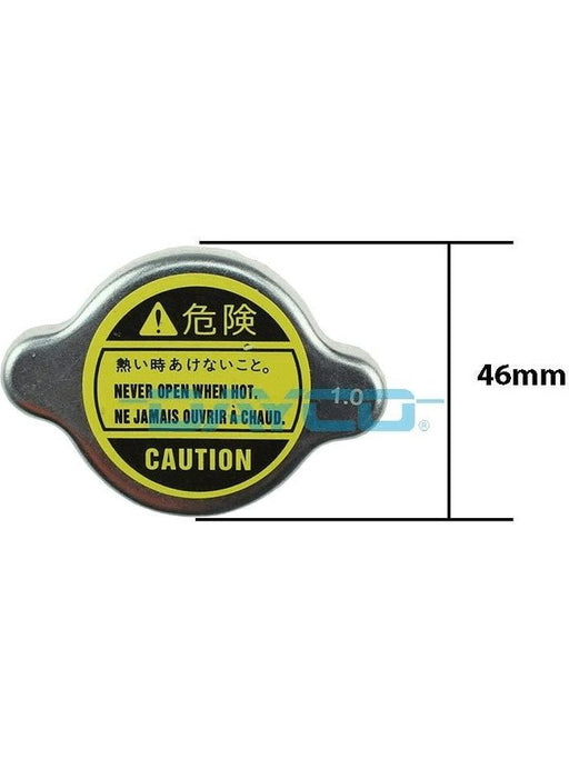 Dayco Coolant Expansion and Recovery Tank Radiator Cap DRC003 Overflow & Recovery Tanks Dayco - Micks Gone Bush