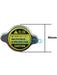 Dayco Coolant Expansion and Recovery Tank Radiator Cap DRC003 Overflow & Recovery Tanks Dayco - Micks Gone Bush