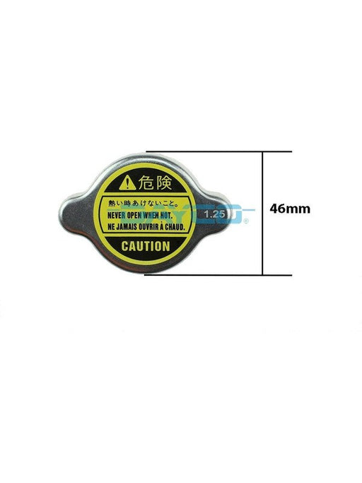 Dayco Coolant Expansion and Recovery Tank Radiator Cap DRC006 Overflow & Recovery Tanks Dayco - Micks Gone Bush