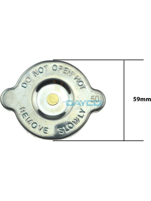 Dayco Coolant Expansion and Recovery Tank Radiator Cap DRC009 Overflow & Recovery Tanks Dayco - Micks Gone Bush
