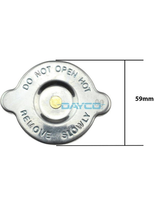 Dayco Coolant Expansion and Recovery Tank Radiator Cap DRC014 Overflow & Recovery Tanks Dayco - Micks Gone Bush
