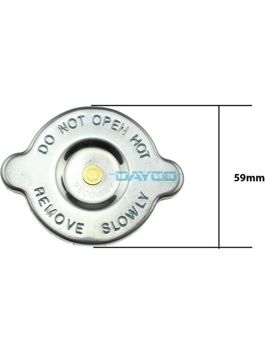 Dayco Coolant Expansion and Recovery Tank Radiator Cap DRC015 Overflow & Recovery Tanks Dayco - Micks Gone Bush