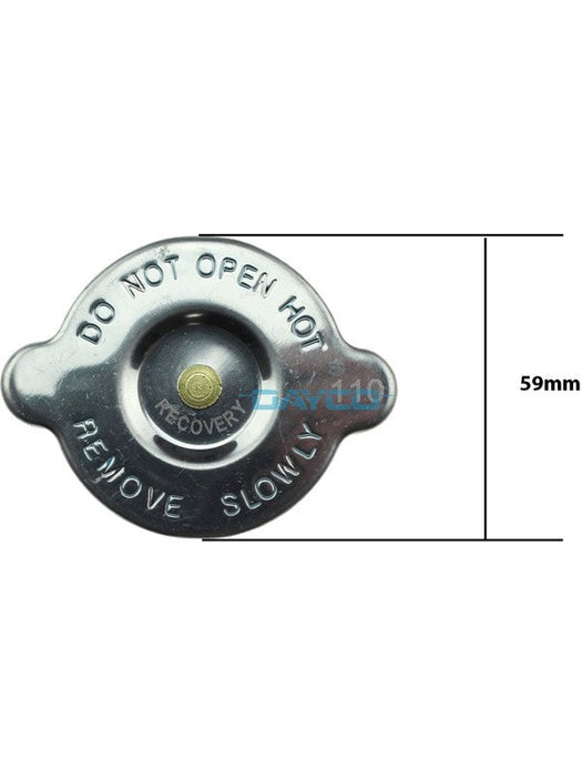 Dayco Coolant Expansion and Recovery Tank Radiator Cap DRC016 Dayco - Micks Gone Bush
