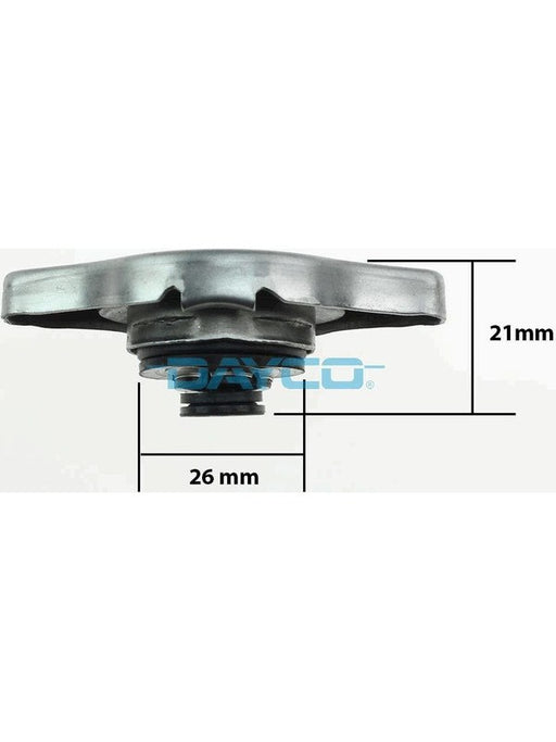 Dayco Radiator Cap DRC019 Dayco - Micks Gone Bush