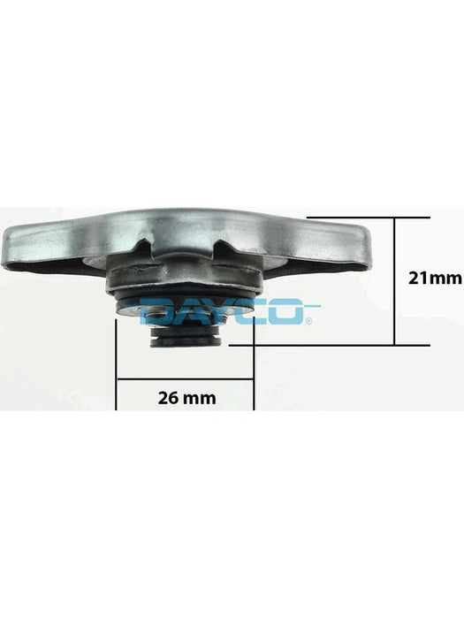 Dayco Radiator Cap DRC019 Dayco - Micks Gone Bush