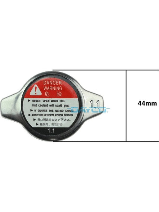 Dayco Coolant Expansion and Recovery Tank Radiator Cap DRC020 Dayco - Micks Gone Bush