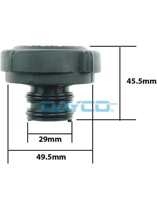 Dayco Coolant Expansion and Recovery Tank Radiator Cap DRC032 Overflow & Recovery Tanks Dayco - Micks Gone Bush