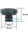 Dayco Coolant Expansion and Recovery Tank Radiator Cap DRC032 Overflow & Recovery Tanks Dayco - Micks Gone Bush