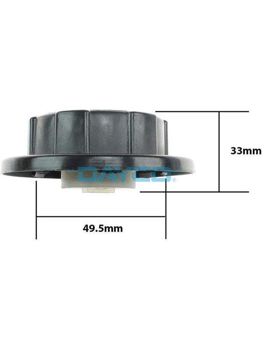 Dayco Coolant Expansion Recovery Tank Cap DRC033 Dayco - Micks Gone Bush