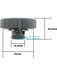 Dayco Coolant Expansion Recovery Tank Cap DRC038 Dayco - Micks Gone Bush