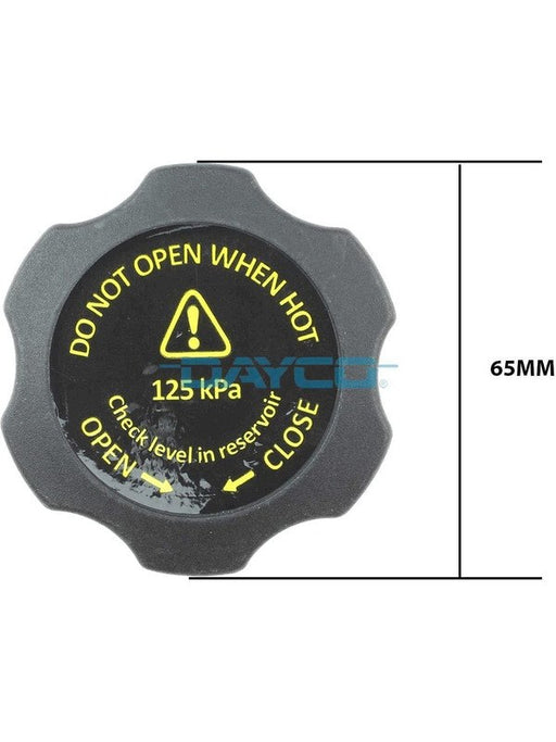 Dayco Coolant Expansion Recovery Tank Cap DRC042 Overflow & Recovery Tanks Dayco - Micks Gone Bush