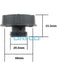 Dayco Coolant Expansion Recovery Tank Cap DRC045 Overflow & Recovery Tanks Dayco - Micks Gone Bush