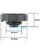 Dayco Coolant Expansion and Recovery Tank Radiator Cap DRC046 Overflow & Recovery Tanks Dayco - Micks Gone Bush
