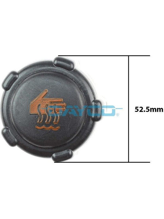 Dayco Coolant Expansion and Recovery Tank Radiator Cap DRC051 Dayco - Micks Gone Bush