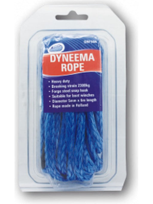 ARK Dyneema Rope Heavy Duty 6m X 5mm Steel Snap Hook 2,300Kg Blister DRF56B Others ARK - Micks Gone Bush