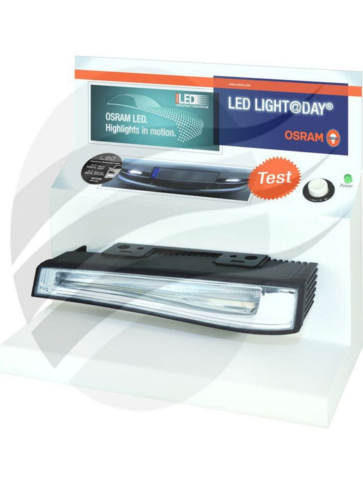 Osram LED Daytime Running Lights Counter Display w/ 1x LEDDRL101 Working Display DRLDEMOTOOL Osram - Micks Gone Bush
