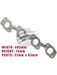 Aunger Extractor Gasket For Toyota Hilux 4 Runner Dsl 3L, 4Cyl 2.8L DSF052R Aunger - Micks Gone Bush