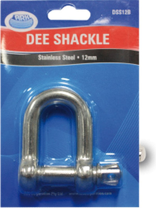 ARK Dee Shackle 8mm Galvanised Blister Pack DSG08B ARK - Micks Gone Bush