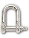 ARK Dee Shackle 8mm Galvanised DSG08 ARK - Micks Gone Bush