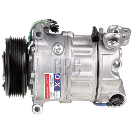 OEX Air Conditioning Compressor 12V Direct Mount Sanden PXC16 Style CXS0012 AIR CONDITIONING COMPRESSOR OEX - Micks Gone Bush