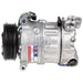 OEX Air Conditioning Compressor 12V Direct Mount Sanden PXC16 Style CXS0012 AIR CONDITIONING COMPRESSOR OEX - Micks Gone Bush