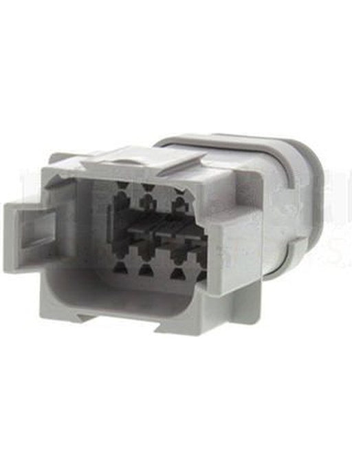 Deutsch Heatshrink Adaptor 8 Way Male T/S Dt Series 8 Way Socket DT04-08PA-E008 Deutsch - Micks Gone Bush