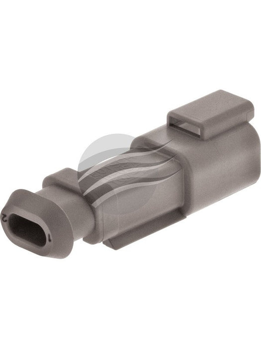 Deutsch Heatshrink Adaptor 2 Way Male For Dt Series 2 Way Socket DT04-2P-E008 Deutsch - Micks Gone Bush