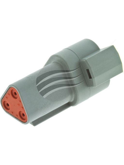 Deutsch Pack 1 Dt Series 3 Way Plug Connector DT04-3P Deutsch - Micks Gone Bush