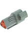 Deutsch Pack 1 Dt Series 3 Way Plug Connector DT04-3P Deutsch - Micks Gone Bush