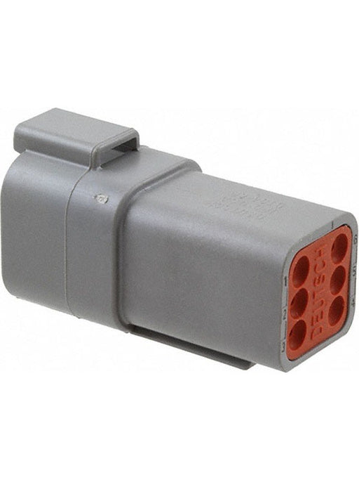 Deutsch Pack 1 Dt Series 6 Way Plug Connector DT04-6P Deutsch - Micks Gone Bush